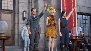 Картинка the+hunger+games +catching+fire кино+фильмы персонажи