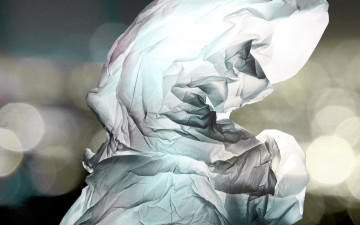 Картинка 3д+графика абстракция+ abstract ткань ветер складки блики