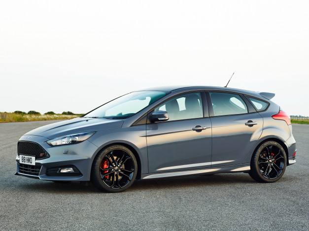 Обои картинки фото автомобили, ford, focus, st, 2014г