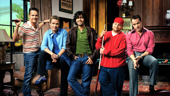 Обои картинки фото кино фильмы, californication, персонажи