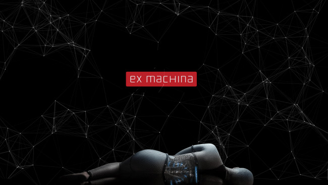 Обои картинки фото кино фильмы, ex machina, ex, machina