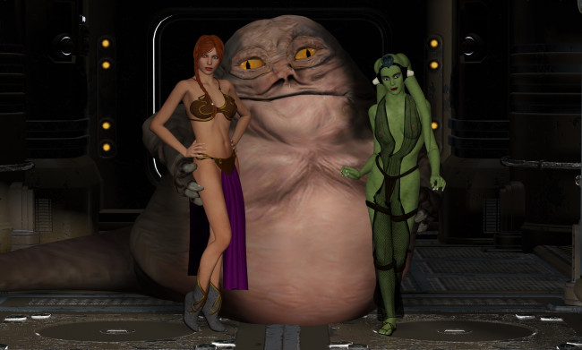 Обои картинки фото 3д графика, фантазия , fantasy, девушка, взгляд, фон, халк