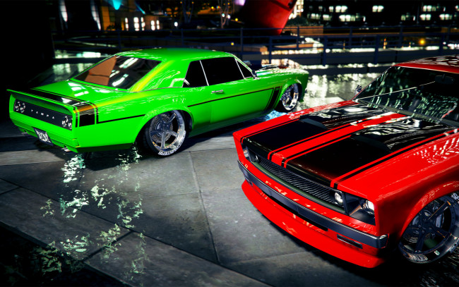 Обои картинки фото автомобили, 3д, 3d