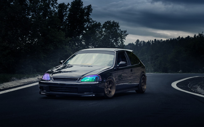 Обои картинки фото автомобили, виртуальный тюнинг, honda