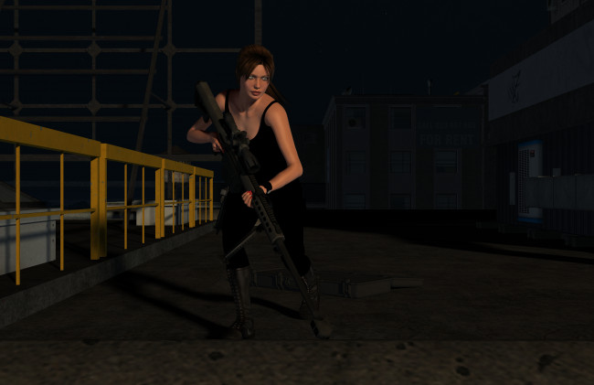 Обои картинки фото 3д графика, люди , people, девушка, взгляд, фон