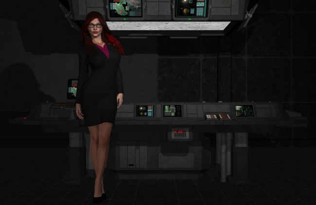 Обои картинки фото 3д графика, люди , people, девушка, взгляд, фон