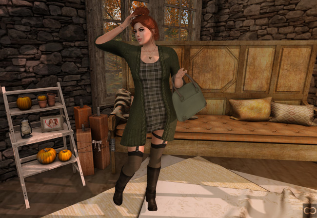 Обои картинки фото 3д графика, люди , people, девушка, взгляд, фон, интерьер