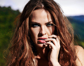 Картинка leticia+birkheuer девушки -unsort+ лица +портреты шатенка лицо leticia birkheuer