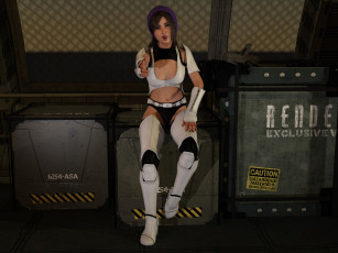 Картинка 3д+графика фантазия+ fantasy фон взгляд девушка