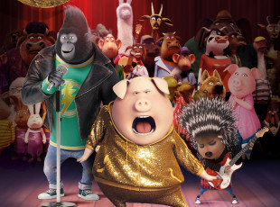 обоя мультфильмы, sing, персонаж