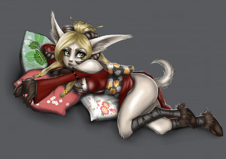 Картинка рисованное комиксы существо фон взгляд