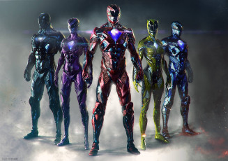 Картинка кино+фильмы power+rangers cinema film yuusha rangers helmet movie hero suit power