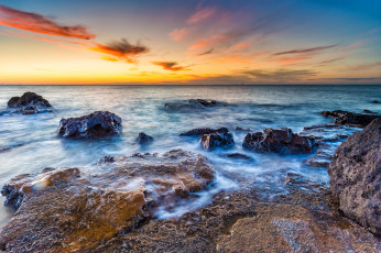 Картинка природа побережье море берег