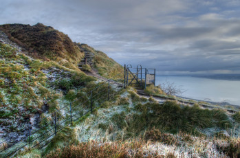 Картинка природа побережье море берег