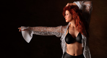 Картинка 3д+графика люди+ people взгляд девушка фон