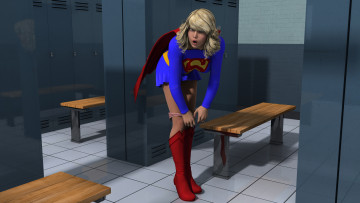 Картинка 3д+графика фантазия+ fantasy девушка взгляд фон