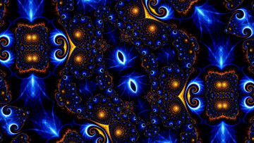 Картинка 3д+графика фракталы+ fractal текстура разноцветный фон art цветной