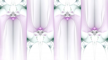 Картинка 3д+графика фракталы+ fractal узор фон цвета