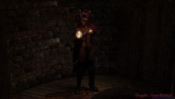 обоя 3д графика, существа , creatures, фон, взгляд, кастаника