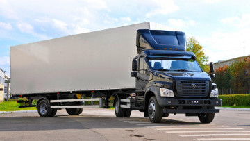 Картинка автомобили газ+грузовики автомобиль газ газон некст