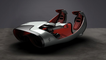 Картинка ferrari+fl автомобили 3д fl car futuristic ferrari