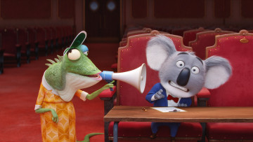 Картинка мультфильмы sing персонажи