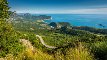 Картинка природа побережье море берег