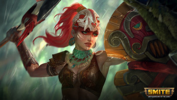 Картинка smite видео+игры персонаж