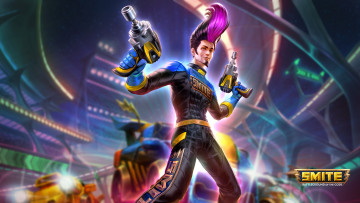 Картинка видео+игры smite персонаж