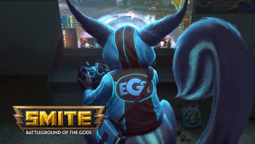 Картинка видео+игры smite персонаж