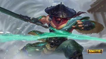 Картинка видео+игры smite персонаж