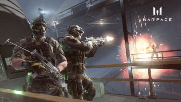 Картинка видео+игры warface шутер онлайн action