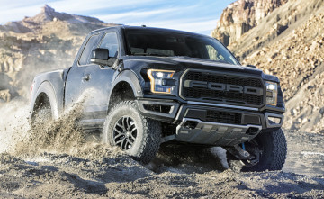 Картинка ford+f-150+raptor+2017 автомобили ford внедорожник 2017 raptor f-150