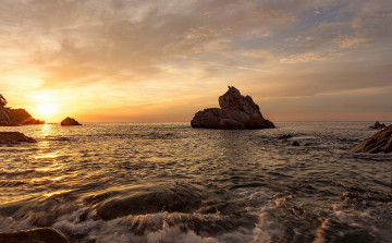 Картинка природа побережье море берег