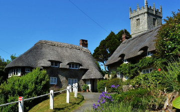 Картинка города -+здания +дома коттеджи