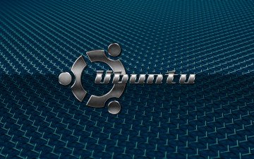 Картинка компьютеры ubuntu+linux логотип фон
