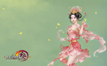 Картинка видео+игры jx+online+3 девушка