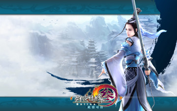 Картинка видео+игры jx+online+3 девушка