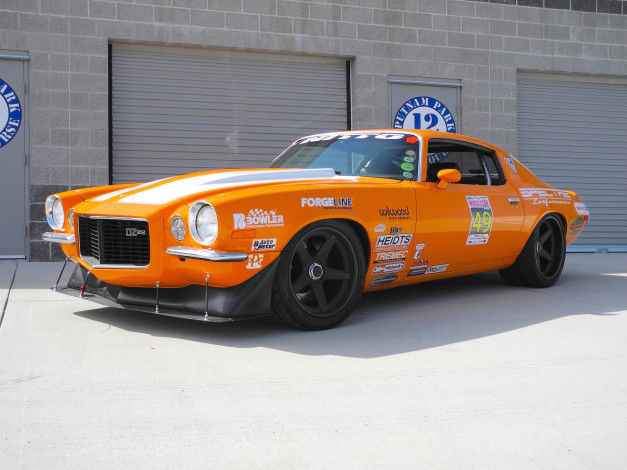 Обои картинки фото автомобили, camaro