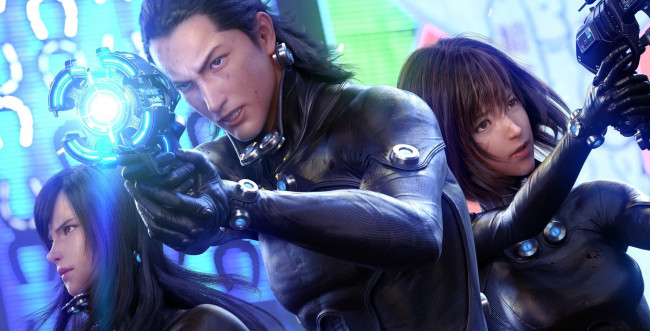 Обои картинки фото мультфильмы, gantz o, gantz, o, animated, film