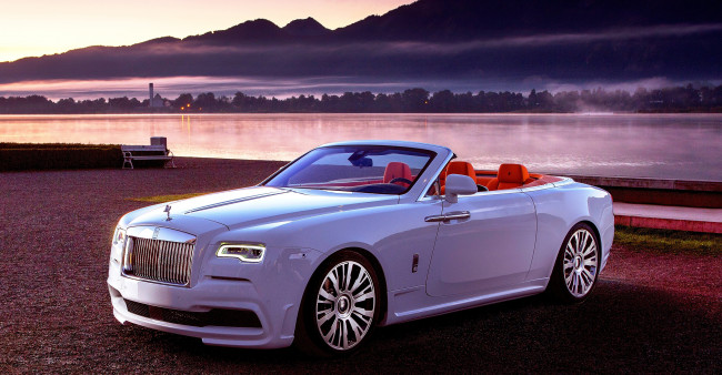 Обои картинки фото rolls-royce dawn 2016, автомобили, rolls-royce, 2016, dawn