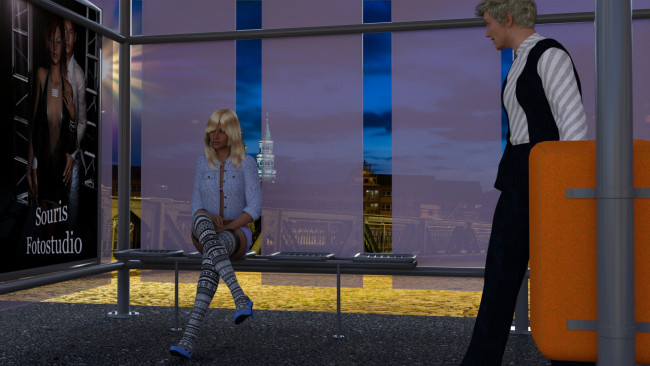 Обои картинки фото 3д графика, люди , people, фон, девушка, взгляд