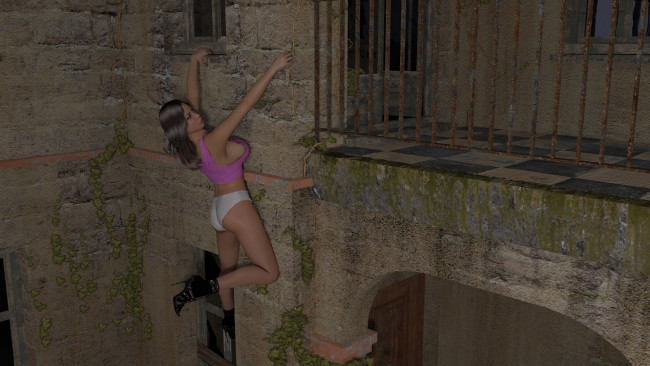 Обои картинки фото 3д графика, люди , people, фон, взгляд, девушка