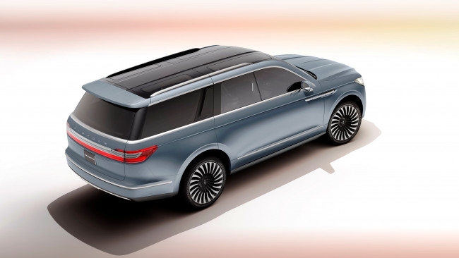 Обои картинки фото lincoln navigator concept 2016, автомобили, lincoln, concept, navigator, 2016