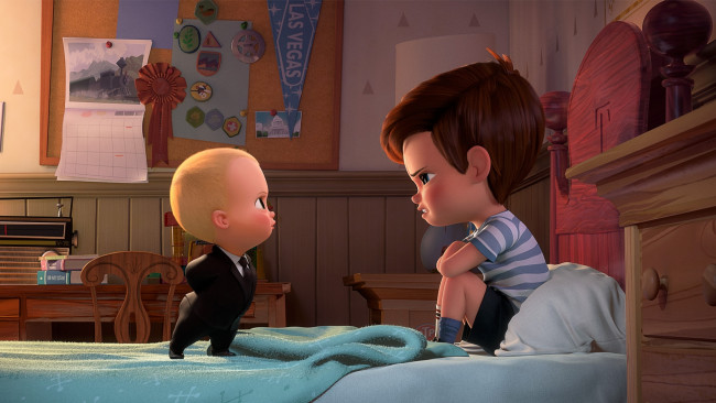 Обои картинки фото the boss baby, мультфильмы, персонажи