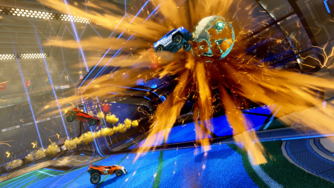 Обои картинки фото видео игры, rocket league, rocket, league