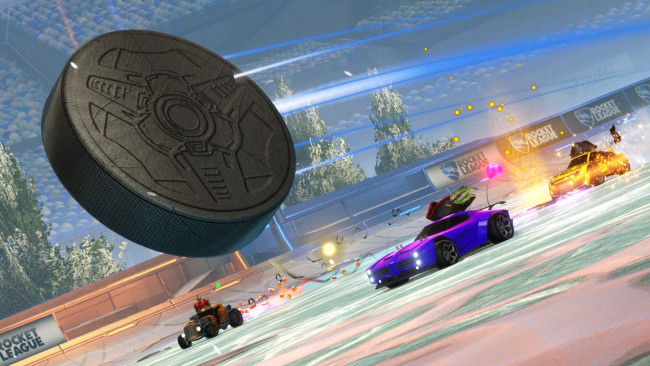 Обои картинки фото видео игры, rocket league, rocket, league