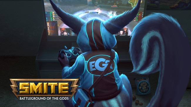 Обои картинки фото видео игры, smite, персонаж