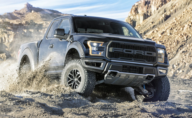 Обои картинки фото ford f-150 raptor 2017, автомобили, ford, внедорожник, 2017, raptor, f-150