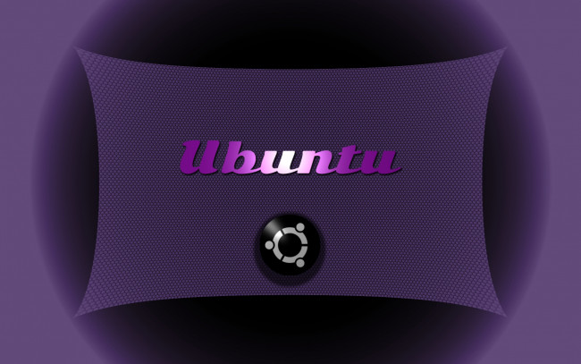 Обои картинки фото компьютеры, ubuntu linux, логотип, фон